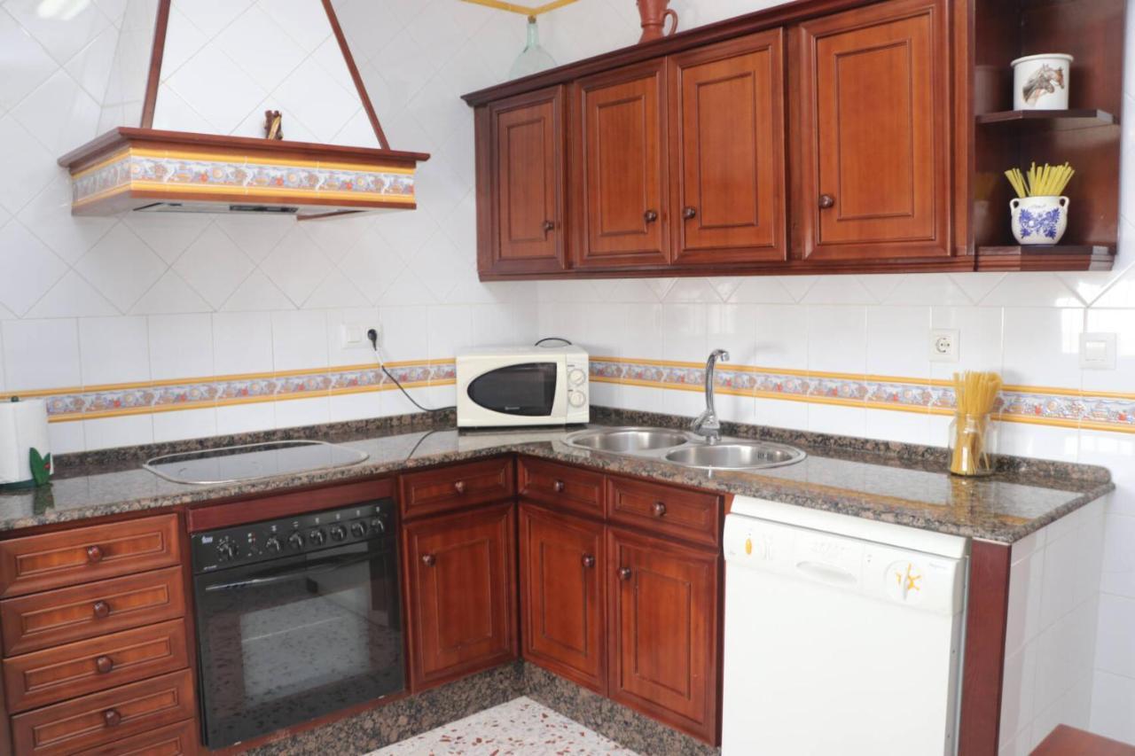 Apartamento Cortes Conil De La Frontera Exterior foto